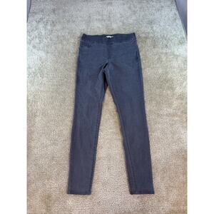Nine West Womens Super Skinny Jeans Size 10 Gray Pull On Jegging Stretch D785